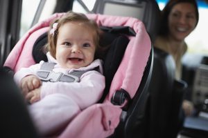 Baby in Car Seat