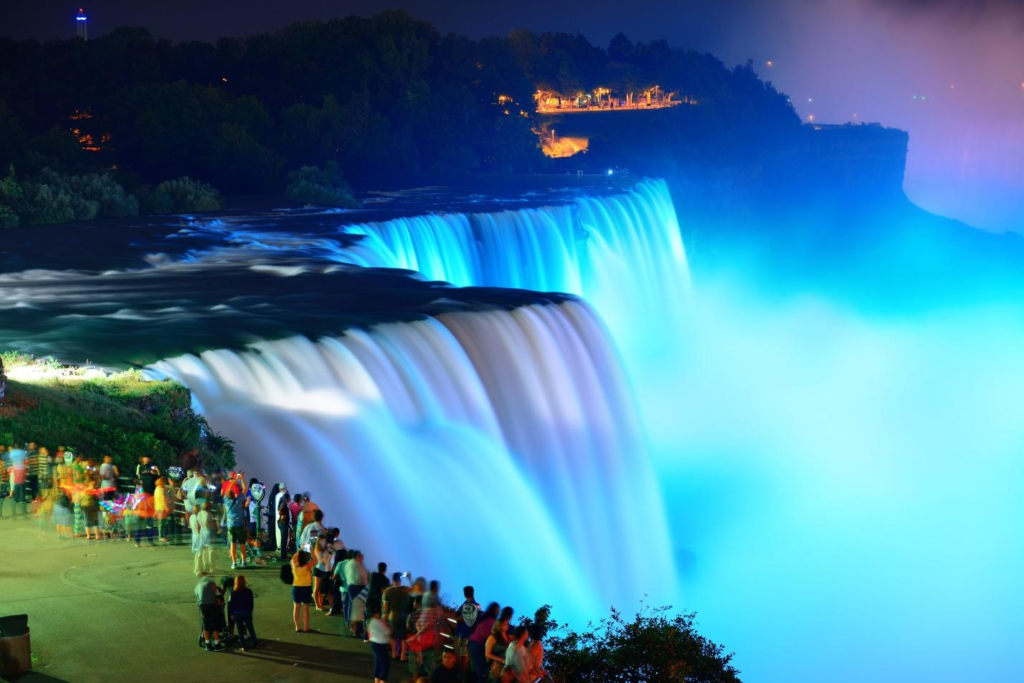 niagara-falls-lit-night-by-colorful-lights