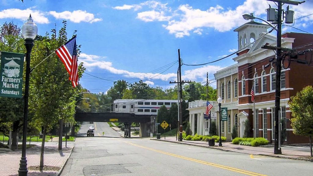 Exploring Chatham in New Jersey